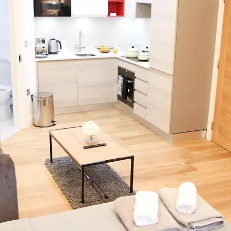 Executive Bright And Airy Studio Apartment In Sydenham Лондон Экстерьер фото