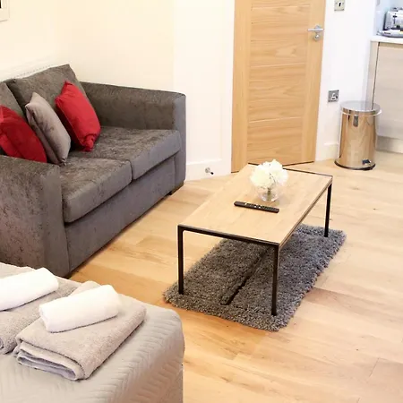 Executive Bright And Airy Studio Apartment In Sydenham Лондон Экстерьер фото