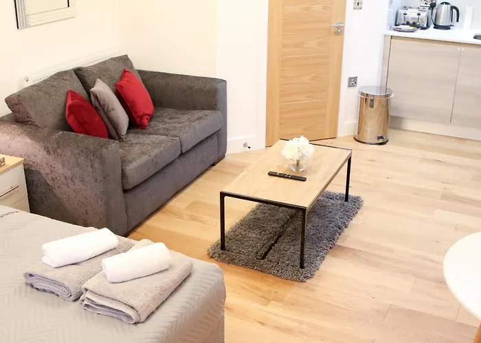 Executive Bright And Airy Studio Apartment In Sydenham